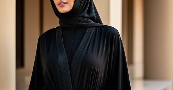 Abayas élégantes à petits prix : le style à portée de main