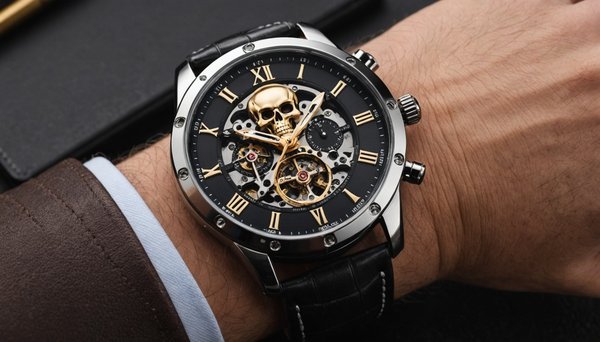 Montre squelette homme : élégance et précision à votre poignet